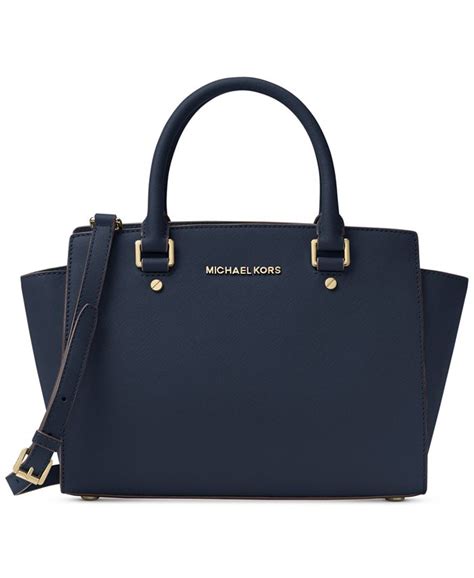 michael kors purse selma ai-1309 macy|Michael Kors selma.